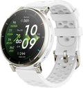 Amazfit Active 3 Premium GPS Running Smart Watch, 1.32" AMOLED Sapphire Display, 12-Day Battery, 4GB Storage, Offline Maps, 170+ Workout Modes, 5 ATM, Heart Rate & Fitness Tracker for Android & iPhone