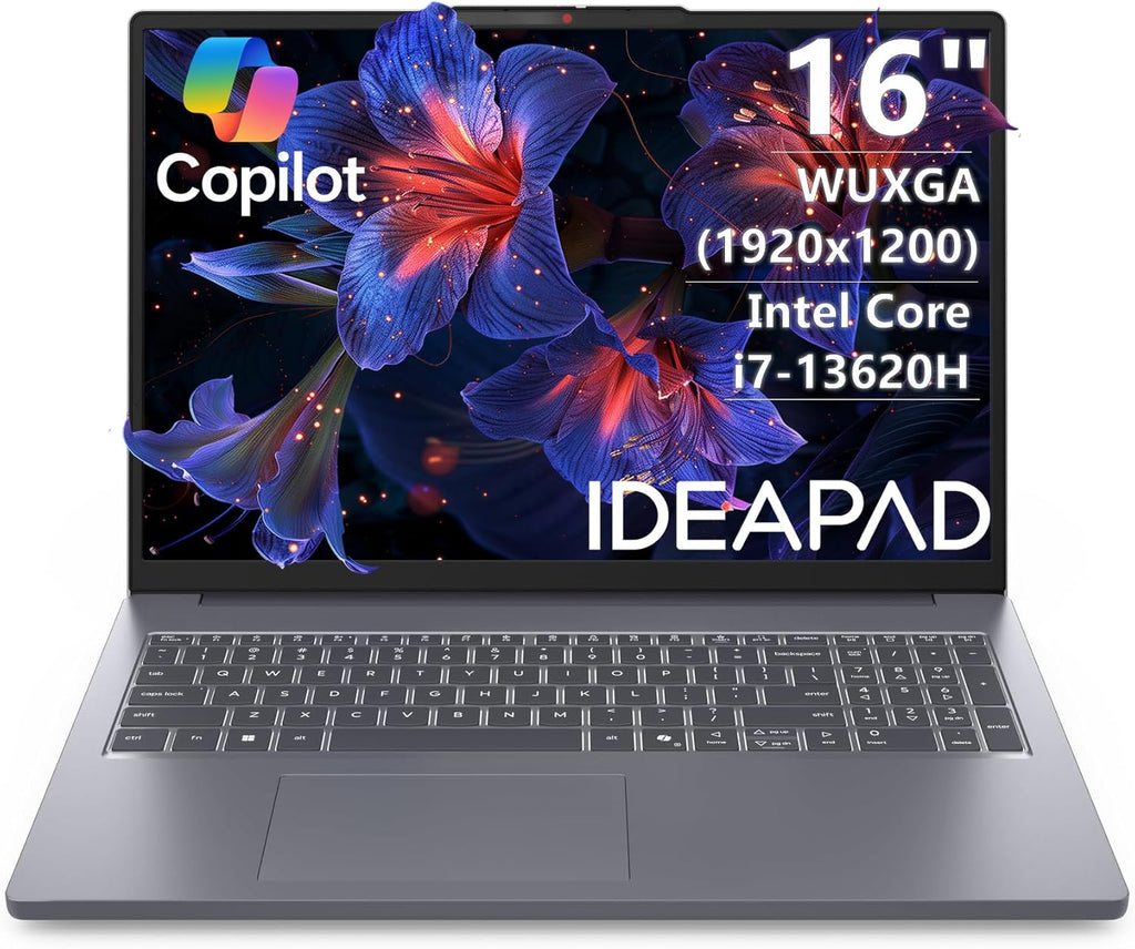 Lenovo 16" Premium Laptop for Power Business Multitasker • 2026 Edition • Intel Core i7-13620H (Beat Core 7 150U) • 4GB DDR5 • 512GB SSD • Windows 11