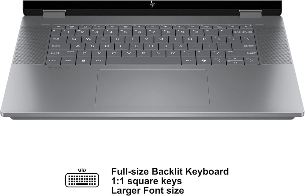 HP OmniBook X Flip 2-in-1 Laptop 16" WUXGA IPS Touch (400nits) AMD 6-core Ryzen AI 5 340 (Up to 50 Tops) 16GB RAM 1TB SSD for Creator Designer Business Professional Win11 ICP Hub