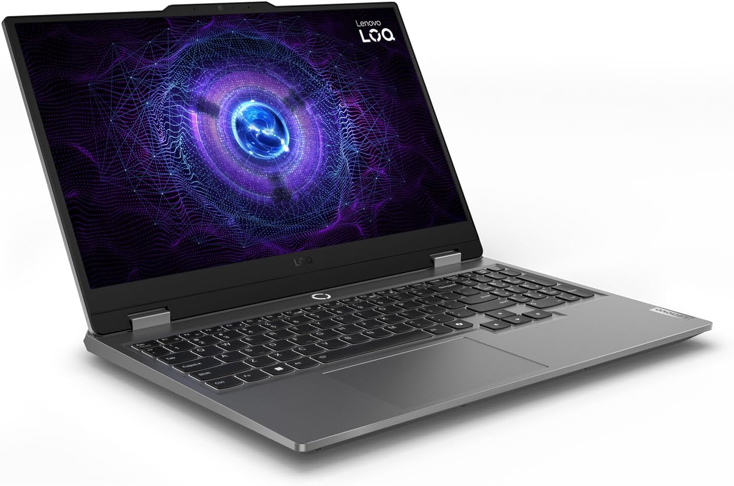 Lenovo LOQ Gaming Laptop, 15.6" FHD 144Hz Display, AMD Ryzen 5 7235HS Processor, GeForce RTX 4050, 16GB DDR5, 512GB SSD, Wi-Fi 6, Ethernet, USB-C, HDMI, Backlit Keyboard, Windows 11 Home