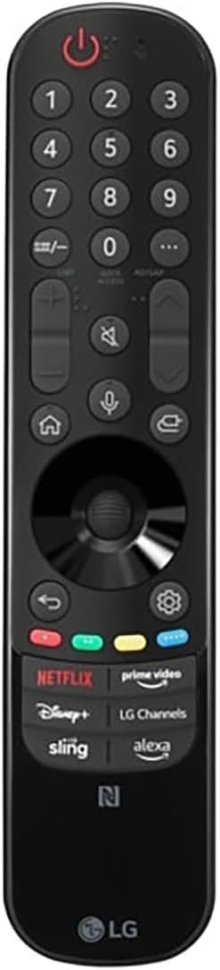 LG 34" Curved UltraWide WQHD(3440x1440) Smart Monitor with HDR10 99% sRGB, 100Hz, Magic Remote, AirPlay 2 & Adjustable Stand, webOS