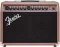 Fender Acoustasonic Guitar Amp for Acoustic Guitar, 40 Watts, with 2-Year Warranty 2x6.5 Inch Speakers, Chorus Effect, Dual Front-panel Inputs, 9.8Dx17.6Wx15.5H Inches, Brown/Wheat