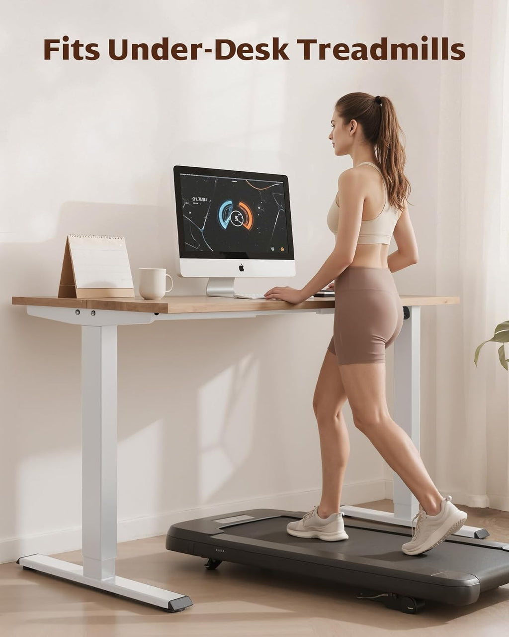 TOPSKY Dual Motor Electric Standing Desk Frame, Height Adjustable Sit Stand Base for Home Office, Fits Table Tops up to 70.8 x 31.5 Inch, 225 lb Capacity (White, Without Stand)