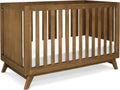 Davinci Otto 3-in-1 Convertible Crib in Walnut, Greenguard Gold Certified