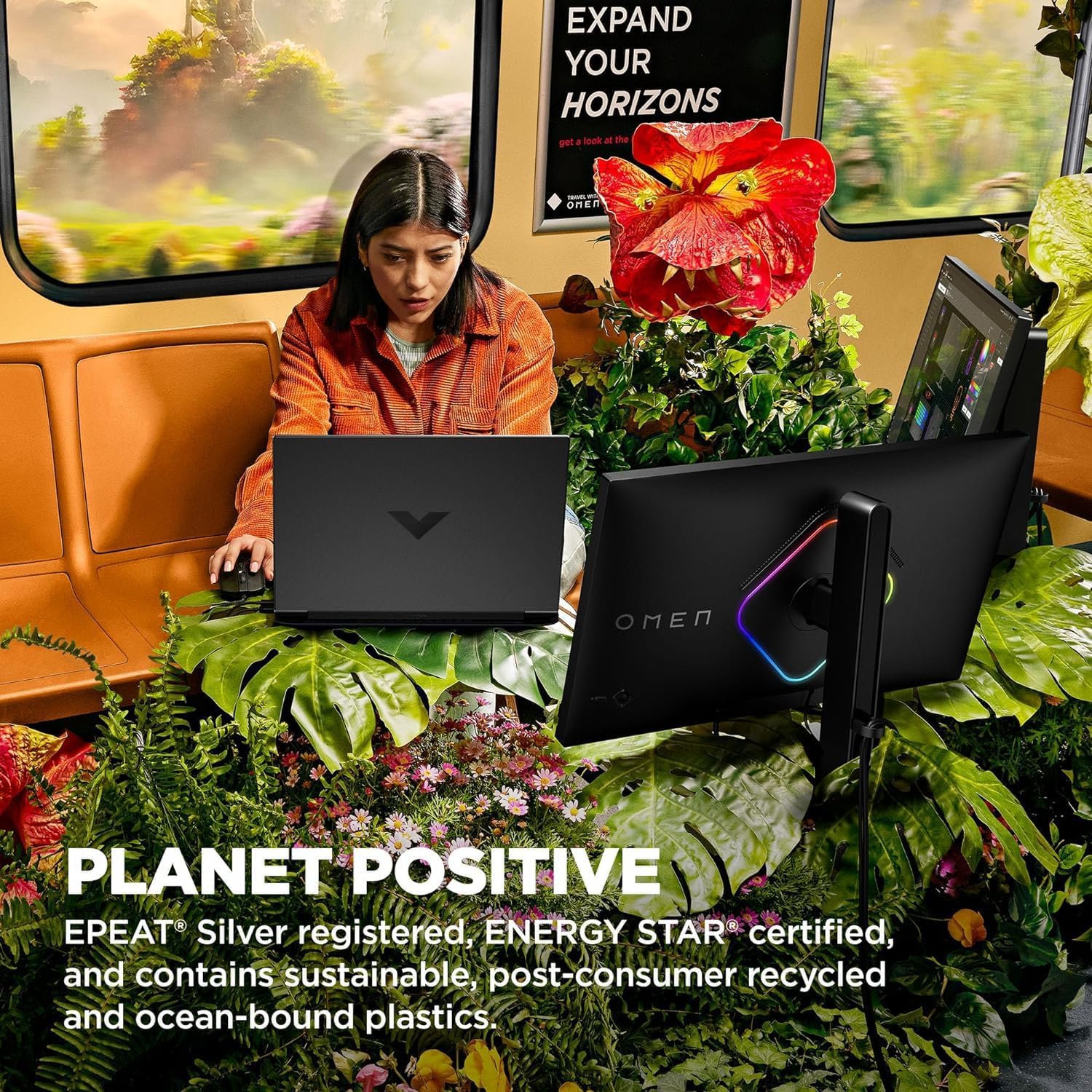 HP Victus 15.6" Full HD 144Hz Gaming Laptop, Intel Core i5-12450H, NVIDIA GeForce RTX 3050,16GB RAM, 1TB PCIe SSD, Backlit Keyboard, Wi-Fi 6, Windows 11 Pro, Performance Blue
