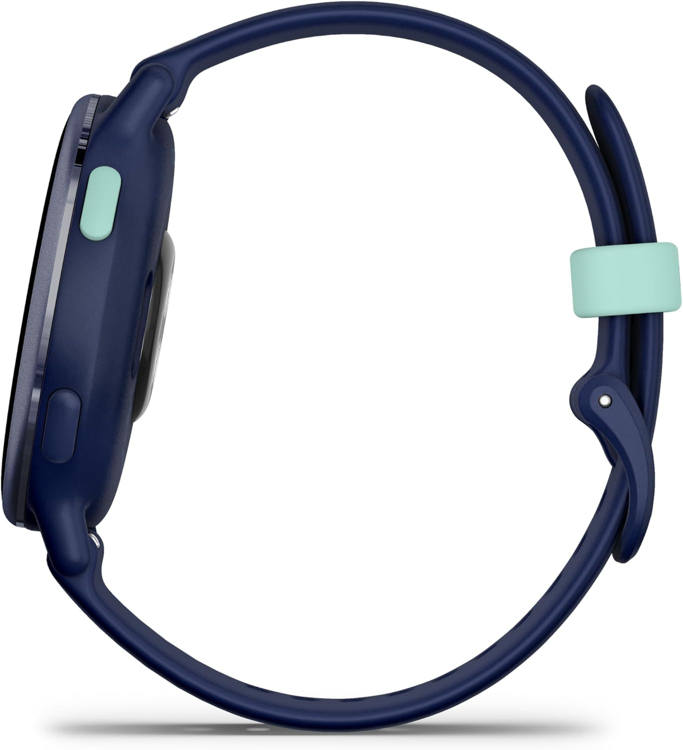Garmin Vivoactive 5, Health and Fitness GPS Smartwatch for Women and Men, Metallic Navy Bezel w/Navy Case and Silicone Band, 11 Days Battery Life, 1.2” AMOLED Touchscreen Display (Bundle)