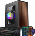 GPVHOSO Desktop Computer Tower PC, Intel Core i5 4570, 16GB DDR3 RAM, 512GB SSD, Windows 11 Home, Business Desktop with Wi-Fi 6, USB 3.0 and HDMI, Ideal for Work & Study