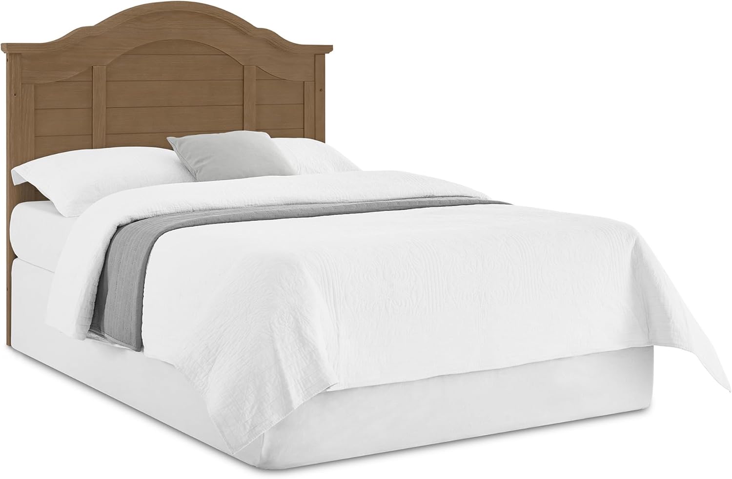 Delta Children Simmons Kids Asher 6-in-1 Convertible Crib with Toddler Rail, Aged Oak