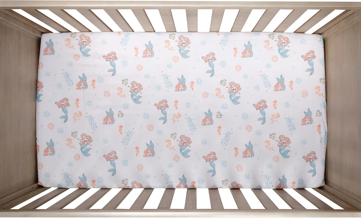 Bedtime Originals Disney Baby The Little Mermaid 3-Piece Baby Crib Bedding Set