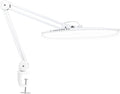 Neatfi XL 2200 Lumens 24W LED Desk Lamp – Shadow-Free Task Lighting | 4-Level Dimming | Home Office & Crafts Use | 20-Inch Wide Head (White, Non-CCT with Clamp)