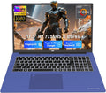 NIMO 17.3" Light-Gaming-Laptop, 8 Cores AMD Ryzen 7 7735HS 16GB RAM 512GB SSD (Beat i7-12650H Up to 4.75GHz) Radeon 680M 100W Fast PD FHD Backlit Keyboard for Content Creators & Student 2-Yr Warranty