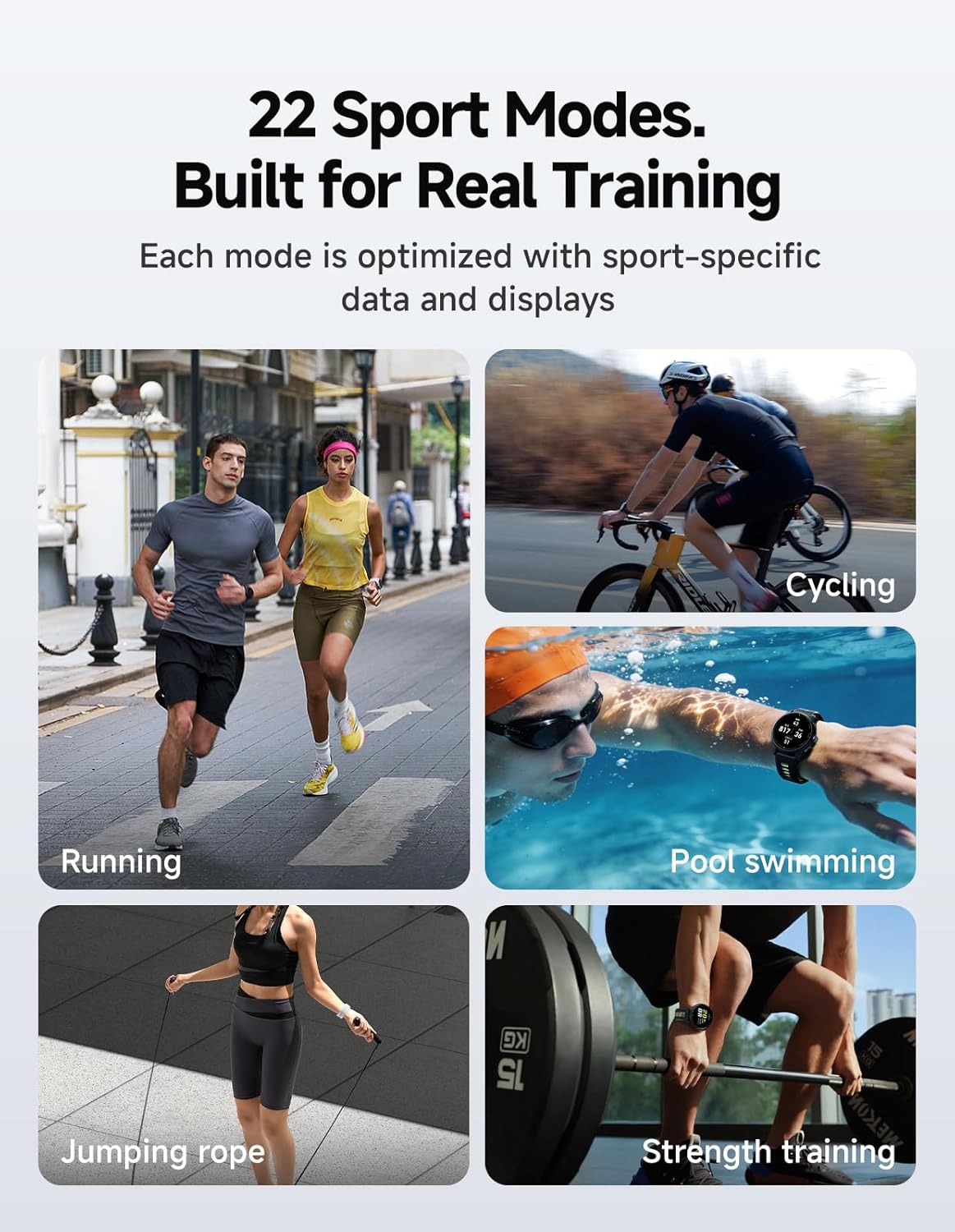 iGPSPORT VeRun GPS Sports Watch, 1.32'' AMOLED Display Running Training Metrics Plan Route Navigation ANT+ Bluetooth Black
