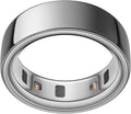 Oura Ring 4 - Silver - Size 9 - Sleep, Activity, Women's Health, AI Advisor, Up to 8 Days of Battery Life, Size Before You Buy, Android & iOS Compatible