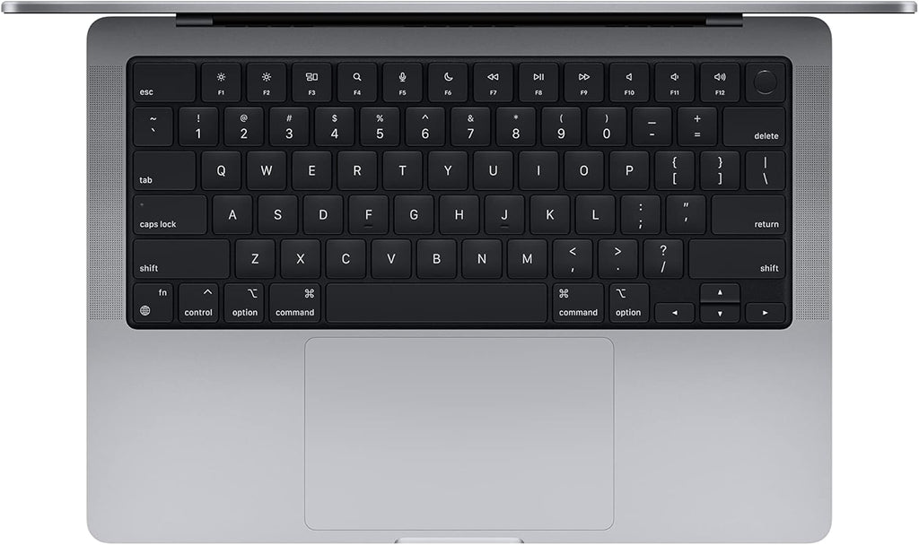 Apple MacBook Pro Late 2021 with Apple M1 Pro chip (14-inch, 16GB RAM, 1TB SSD Storage) (QWERTY English) Space Gray (Renewed)
