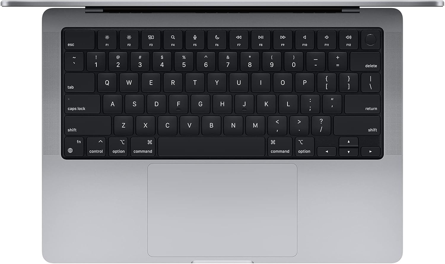 Apple MacBook Pro Late 2021 with Apple M1 Pro chip (14-inch, 16GB RAM, 1TB SSD Storage) (QWERTY English) Space Gray (Renewed)