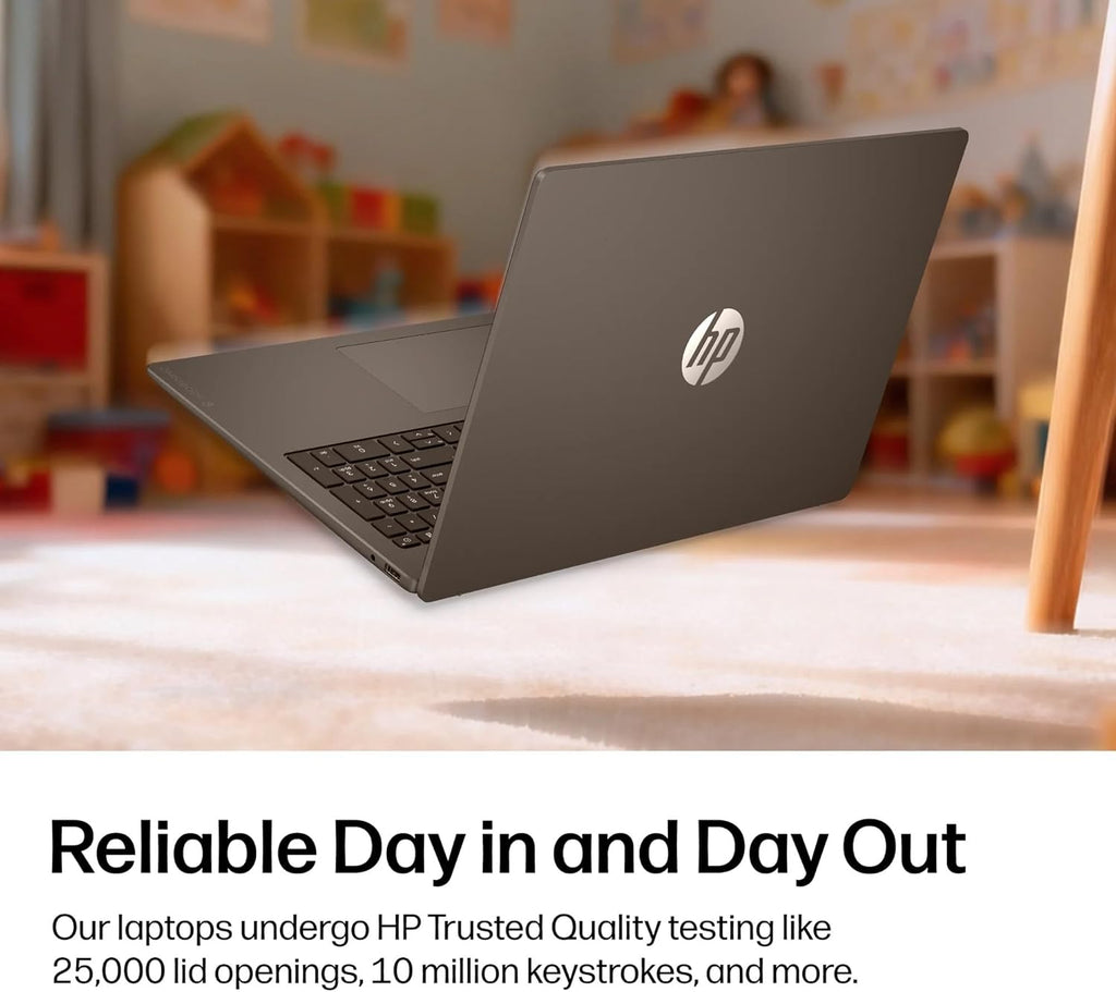 HP OmniBook 3 16" Next Gen AI PC FHD IPS Laptop, 8-Core Snapdragon X X1-26-100 Processor, 8GB DDR5 512GB SSD, Radeon 740M Graphics Copilot AI Win 11 Computer for Creator Business Gaming w/GM Accessory