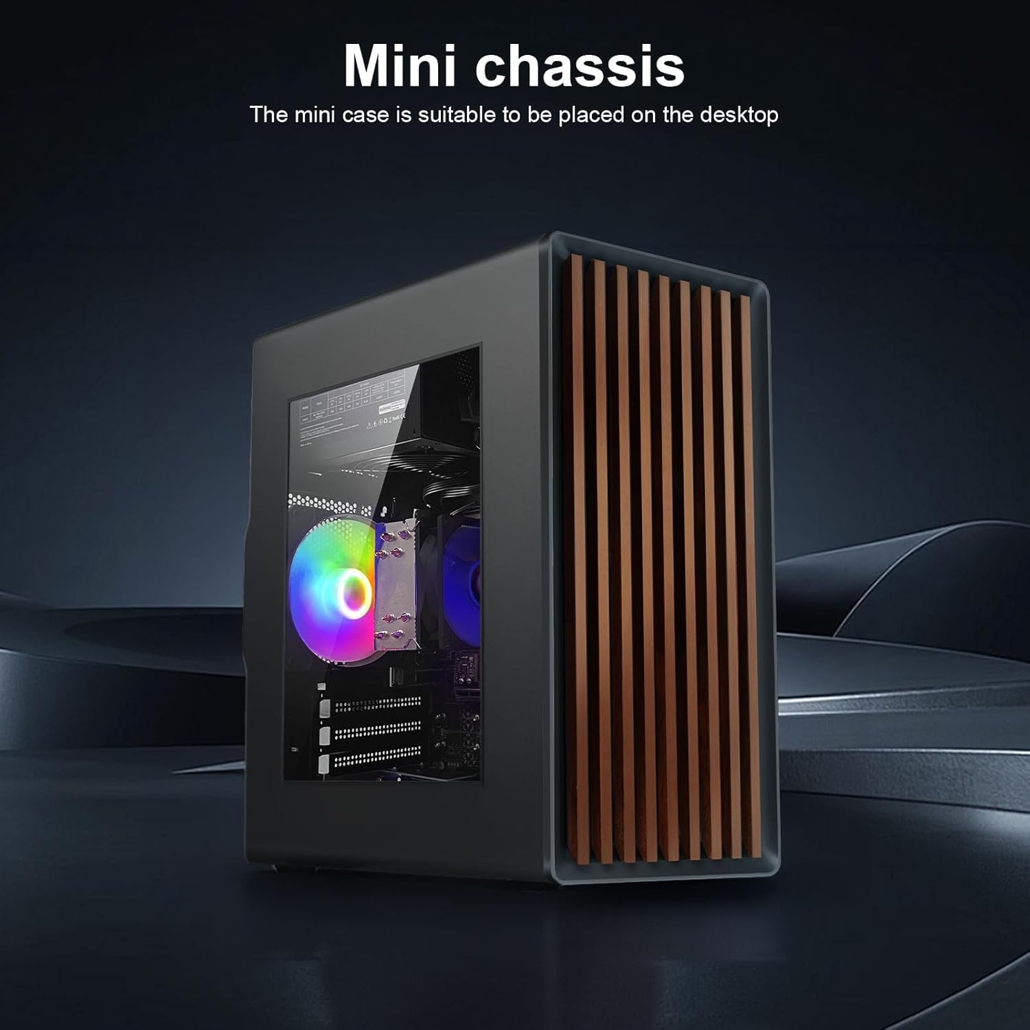 GPVHOSO Desktop Computer Tower PC, Intel Core i5 4570, 16GB DDR3 RAM, 512GB SSD, Windows 11 Home, Business Desktop with Wi-Fi 6, USB 3.0 and HDMI, Ideal for Work & Study