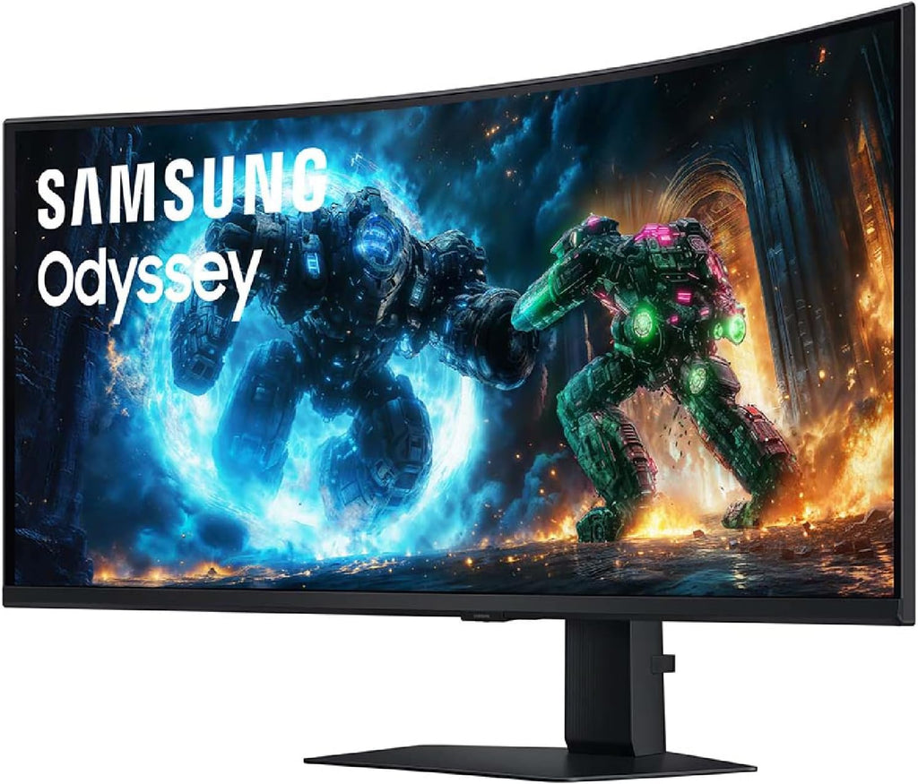 Samsung 40” Odyssey G7 (G75F) WUHD Resolution, 180Hz, Curved Gaming Monitor, 1ms Response Time (GtG), VESA DisplayHDR™ 600, AMD FreeSync™ Premium Pro, LS40FG75DENXZA, 2025