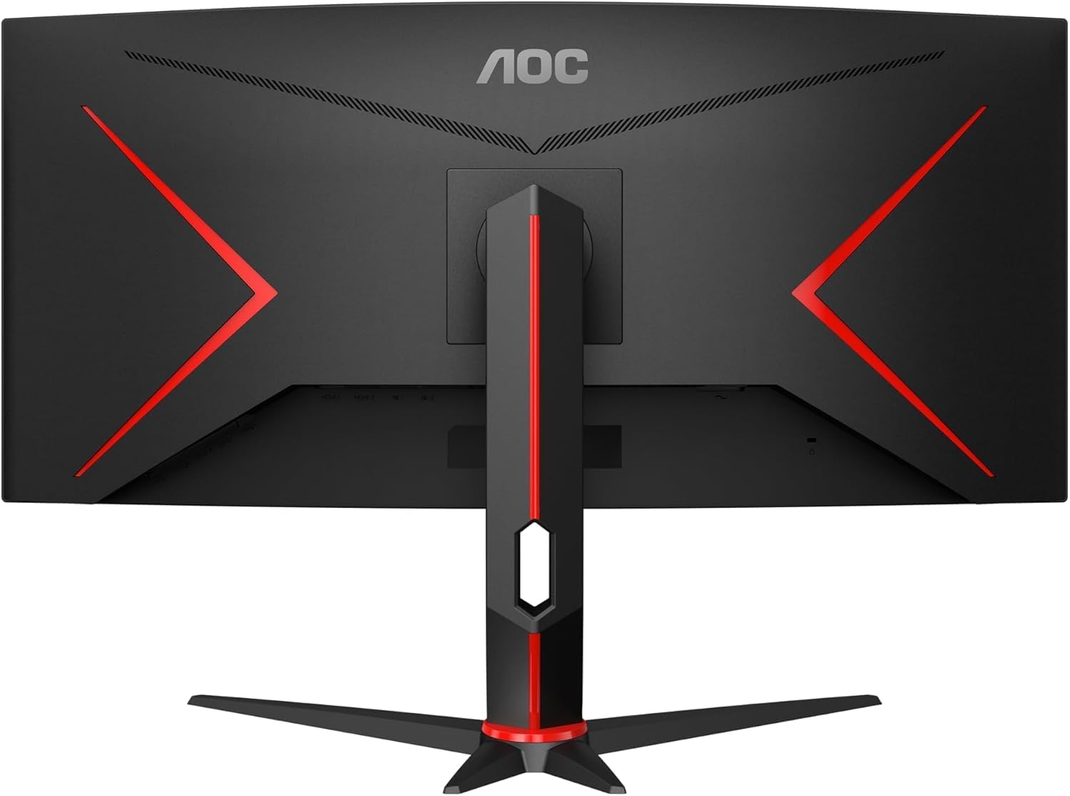 AOC CU34G2XP/BK Gaming Monitor - 34" WLED Curved Monitor - 180Hz Refresh Rate, 5ms Response Time (Renewed)