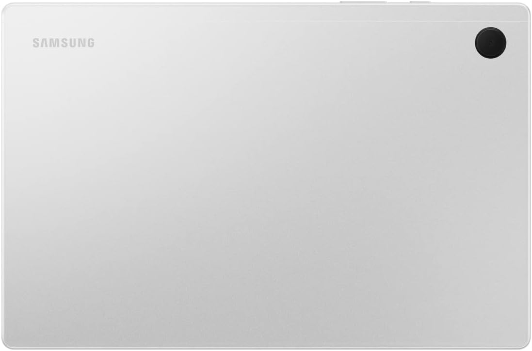 SAMSUNG Galaxy Tab A8 10.5” 32GB Android Tablet, LCD Screen, Kids Content, Smart Switch, Expandable Memory, Long Lasting Battery, Fast Charging, US Version, 2022, Silver, Amazon Exclusive