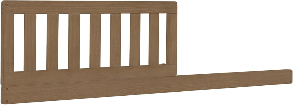 Delta Children Simmons Kids Asher 6-in-1 Convertible Crib with Toddler Rail, Aged Oak