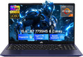 NIMO 2026 Laptop 15.6" FHD – AMD Ryzen 7 7735HS 8C/16T, Radeon 680M, 16GB DDR5, 1TB NVMe SSD, Backlit Keyboard, Fingerprint Unlock, 100W USB-C PD – Ideal for Students, Professionals, Creators