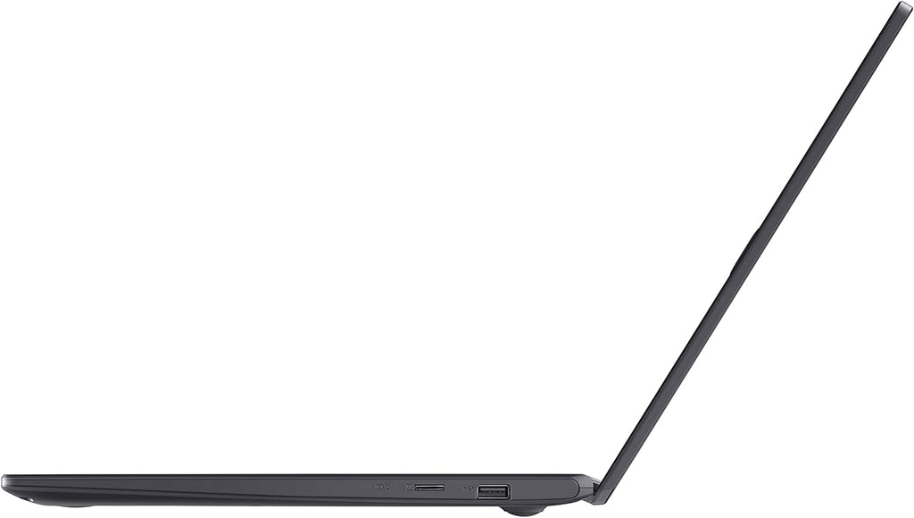 ASUS 15.6” Vivobook Go Slim Laptop, Thin & Portable for Student Study, Intel Dual Core N4500, 4GB RAM, 128GB SSD, Windows 11, Star Black, L510KA-ES04