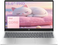 HP 15.6" FHD Laptop 2026 Edition with Copilot AI, 16GB RAM, 1TB SSD, Intel Processor, Long Battery Life, Lightweight 3.64 lbs, Microsoft 365, Windows 11 for Students & Office
