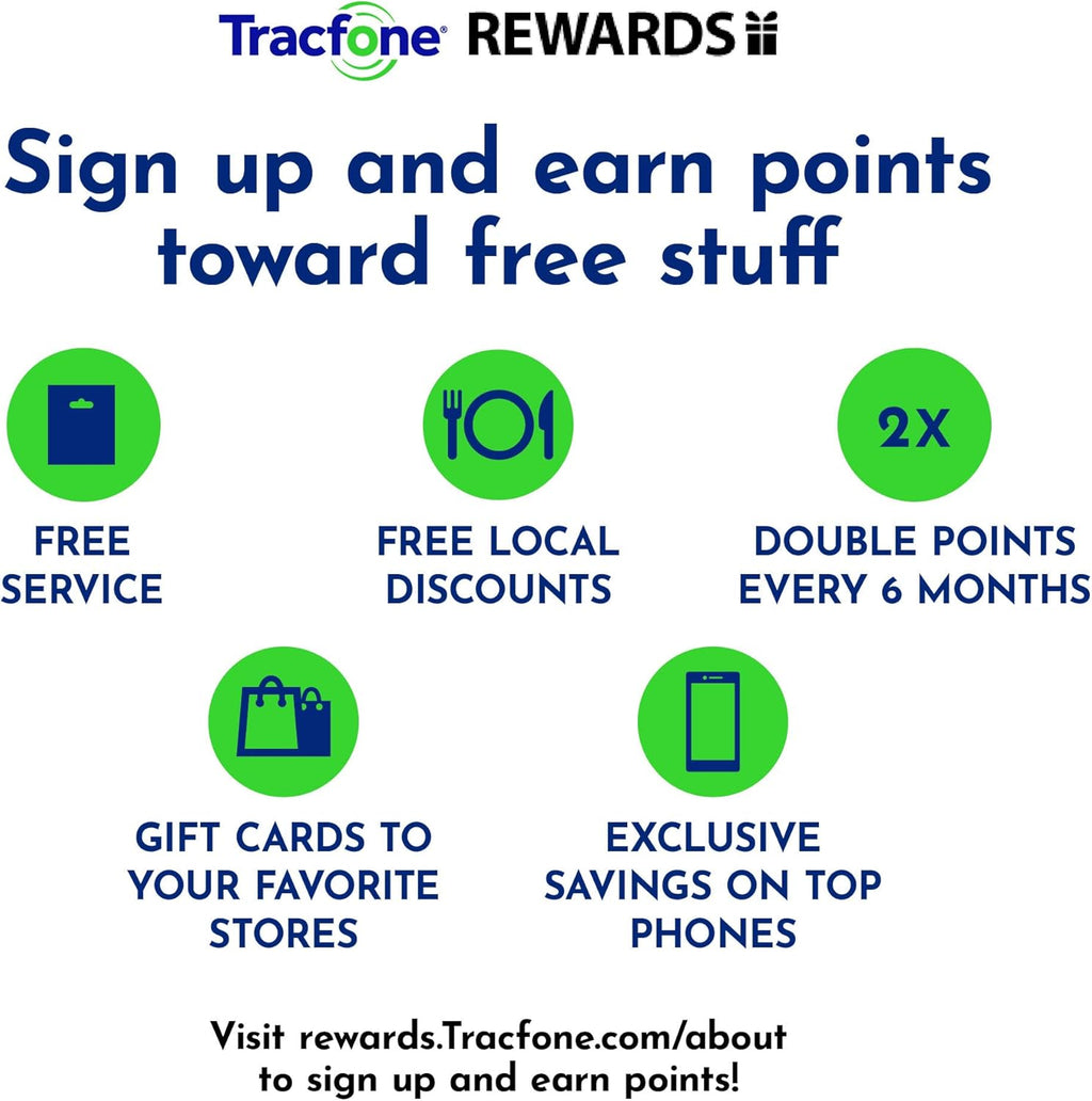 Tracfone $102 Unlimited Talk & Text Plus 12 GB of Data 180-Day Prepaid Plan(Physical Delivery)