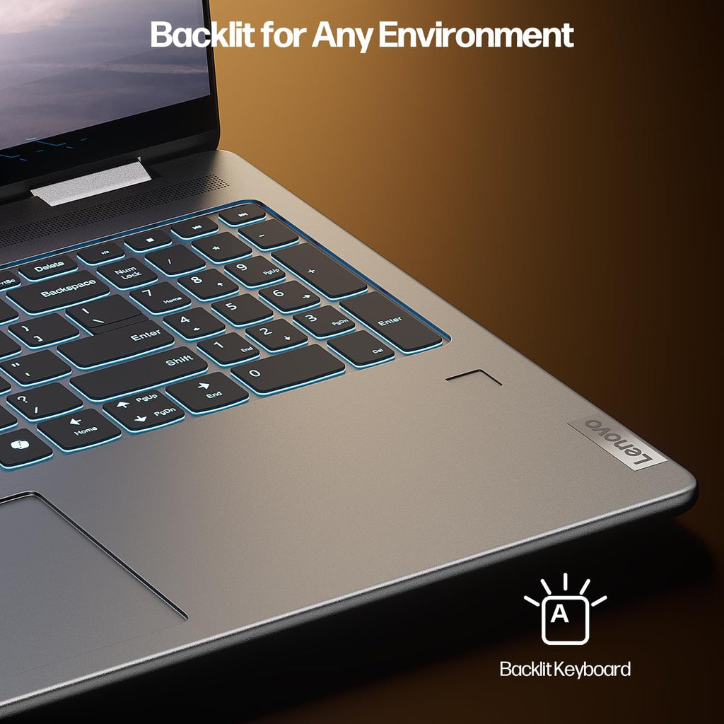 Lenovo Yoga 7 2-in-1 Laptop 16" WUXGA IPS Touch AMD 8-core Ryzen 7 8840HS (>i7-12700H) 16GB RAM 512GB SSD for Creator Designer Business Professional Win11 w/Copilot AI PC