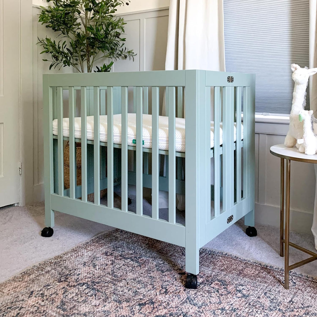 Newton Baby Mini Crib Mattress 24" x 38" - Ultra-Breathable Proven to Reduce Suffocation Risk, 100% Washable - Removable Cover Included, GREENGUARD Gold
