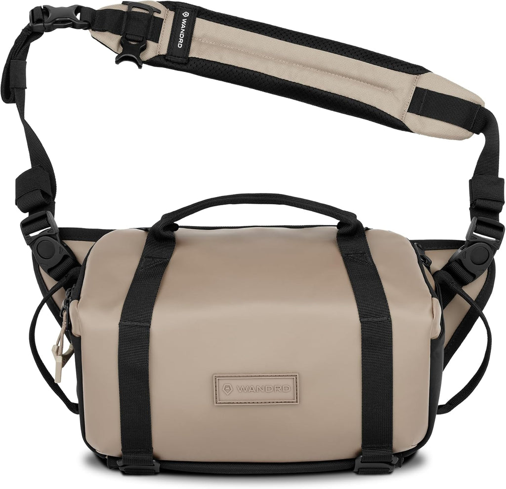 WANDRD All New ROGUE Sling V2: Weather-Resistant Everyday Carry Bag with Lightning Fast Access, Customizable Interior, Laptop Sleeve & Tripod Pocket – Minimalist Crossbody for Travel, EDC & Creators