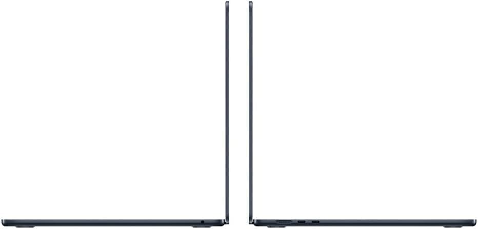 Apple 2024 MacBook Air with Apple M3 Chip, 13-inch, 8GB RAM, 256GB SSD Storage (QWERTY English) Midnight (Renewed Premium)