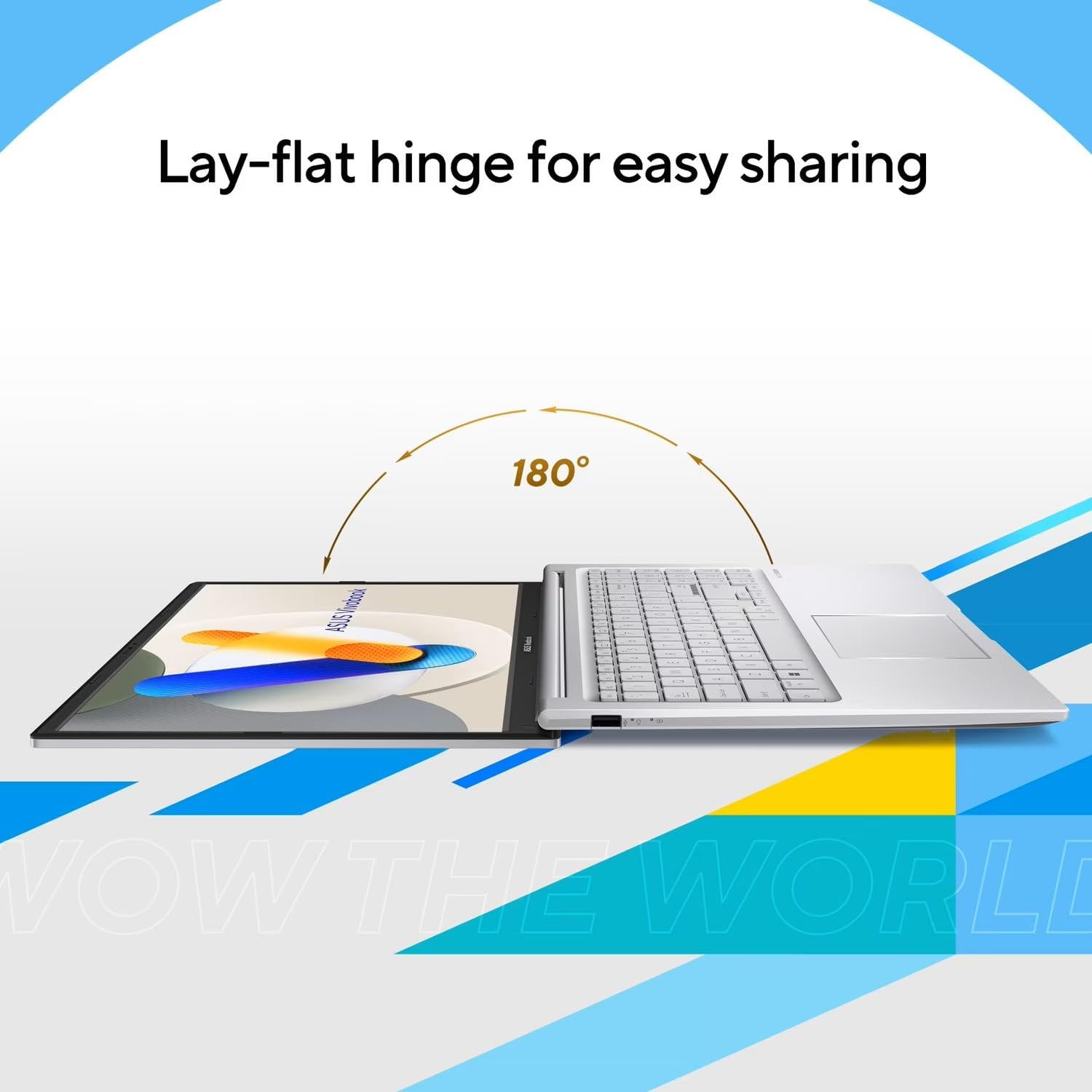 ASUS Vivobook 15 15.6" FHD Laptop, Intel 10-Core i5 1334U, 16GB RAM 512GB SSD, Intel Iris Xe Graphics Backlit Keyboard Win 11 WiFi 6 Bluetooth 5.2 Computer for Creator Business Gaming w/GM Accessory