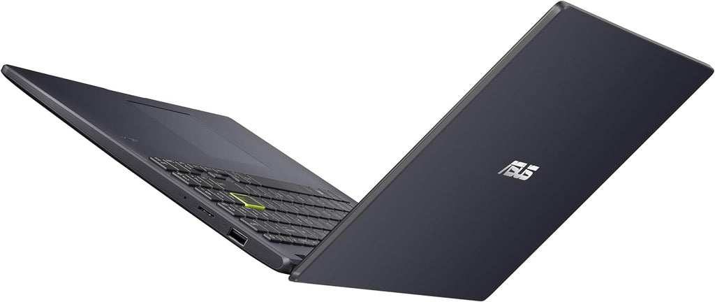 ASUS 15.6” Vivobook Go Slim Laptop, Thin & Portable for Student Study, Intel Dual Core N4500, 4GB RAM, 128GB SSD, Windows 11, Star Black, L510KA-ES04