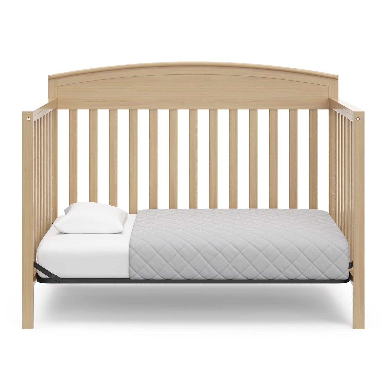 Graco Benton 5-in-1 Convertible Crib – GREENGUARD Gold Certified, Converts from Baby Crib to Toddler Bed, Daybed and Full-Size Bed, Fits Standard Full-Size Crib Mattress (Driftwood)