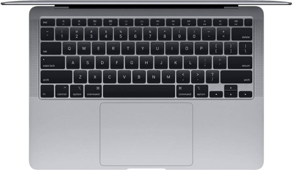 Apple Mid 2019 MacBook Air with 1.6GHz Intel Core i5, 13.3-inch, 16GB RAM, 512GB SSD Space Gray (Renewed)