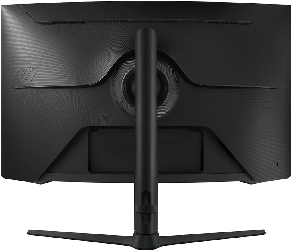 Samsung 32" Odyssey G65B Series Curved Gaming Monitor, 240Hz, 1ms, QHD 2560 x 1440, Swivel & Tilt Adjustable Stand, Smart TV Apps, Gaming Hub, Black, with HDMI Cable