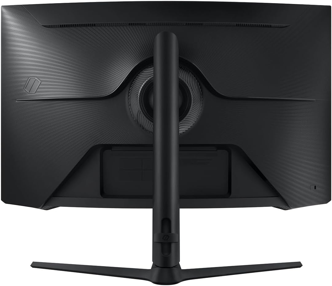 Samsung 32" Odyssey G65B Series Curved Gaming Monitor, 240Hz, 1ms, QHD 2560 x 1440, Swivel & Tilt Adjustable Stand, Smart TV Apps, Gaming Hub, Black, with HDMI Cable