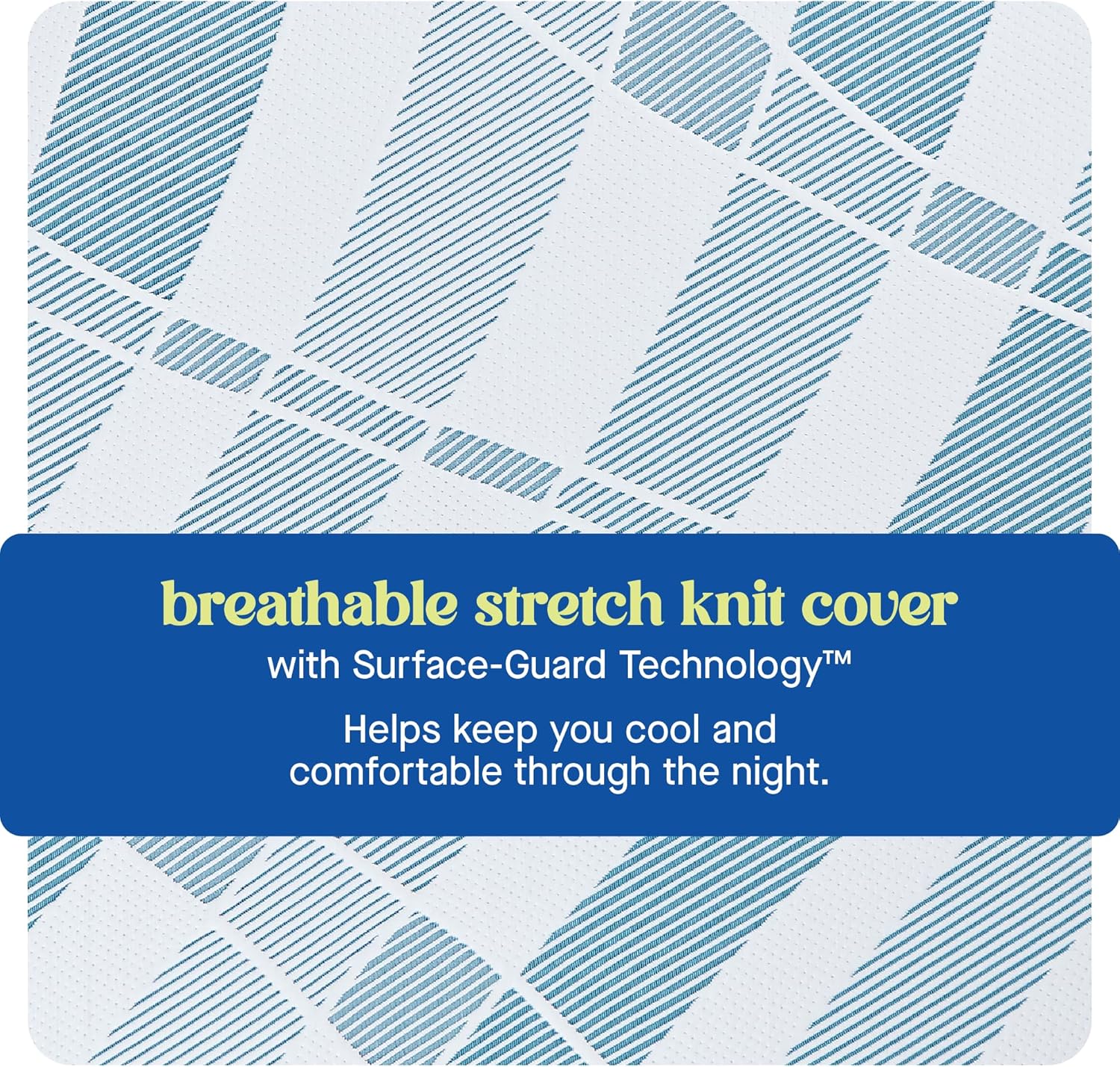 Sealy Dreamlife 12” Hybrid Mattress-in-a-Box, Full, SealyComfort Gel Memory Foam, SealyResponsive Encased Coils, Surface-Guard Technology
