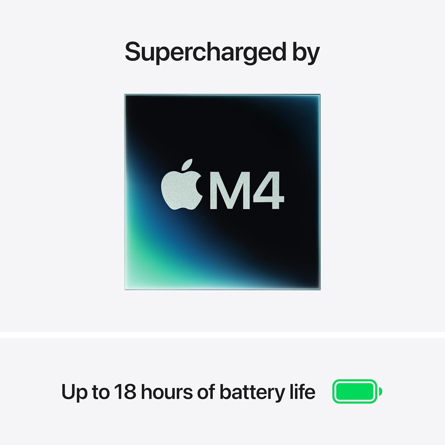 2025 Apple MacBook Air with Apple M4 Chip (13-inch, 16GB RAM, 256GB SSD Storage) Silver (Renewed)