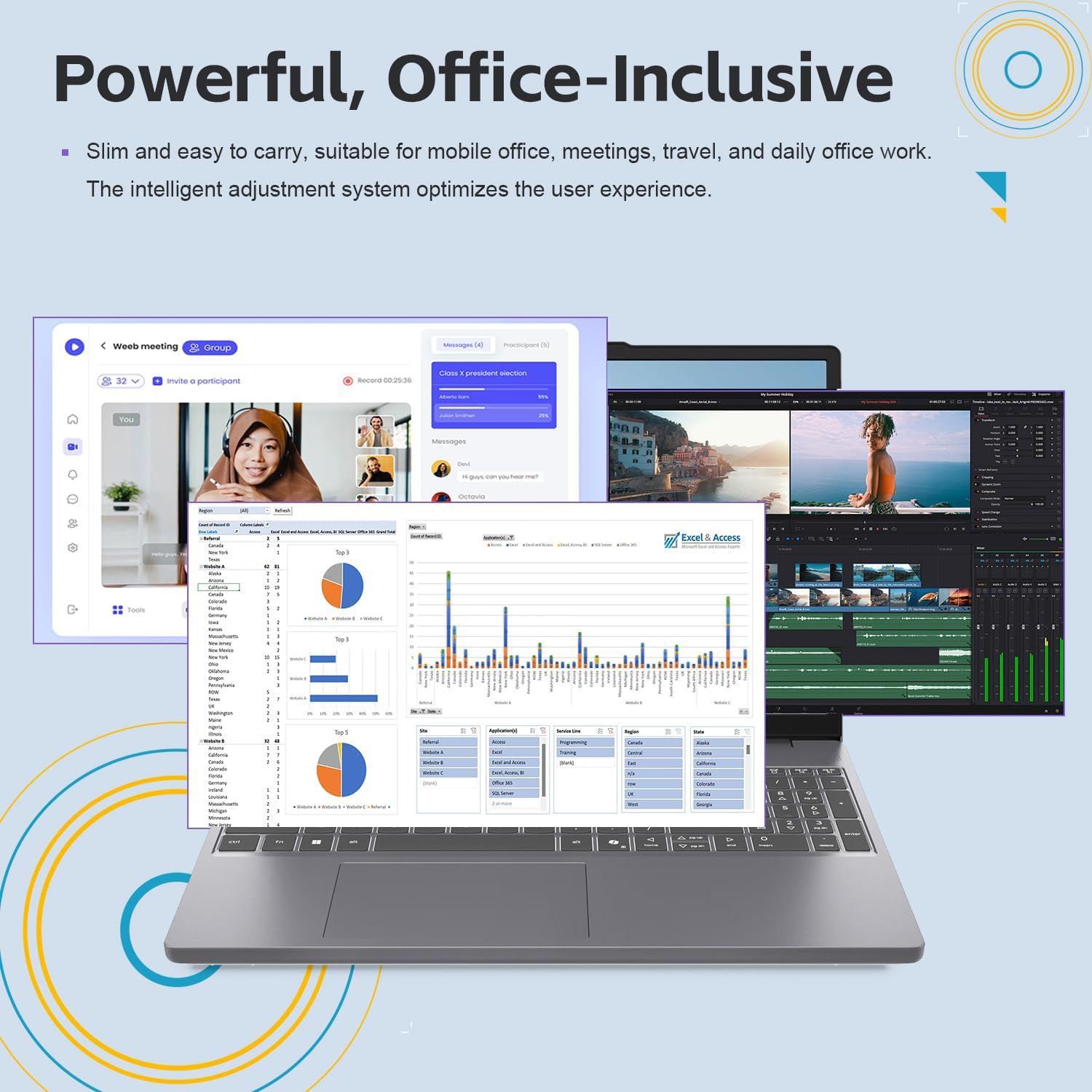 Lenovo 2026 Premium Laptop, Intel Core i7-13620H (Beat i7-1355U), 16GB DDR5, 1TB SSD, 15" FHD+ Copilot AI PC, Windows 11 – for Power Business Multitasker