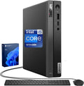 Lenovo ThinkCentre neo 50q Gen 4 Business MFF Desktop, 13th Gen Intel Core i5-13420H, 16GB RAM, 512GB PCIe SSD, Display Port, HDMI, RJ-45, Wi-Fi, Windows 11 Pro