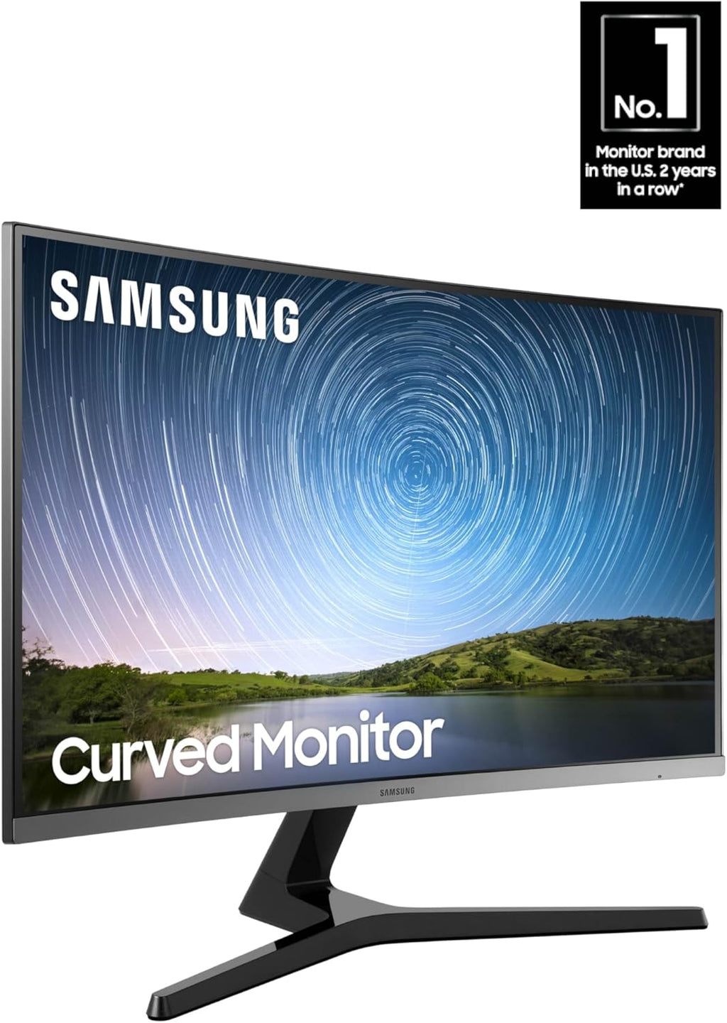 Samsung 32" CR50 FHD 1500R Curved Monitor, 75Hz, 4ms GTG, AMD Freesync, HDMI, VGA (LC32R500FHNXZA)