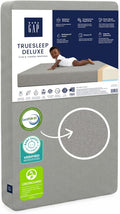 GAP babyGap TrueSleep 2-Stage Deluxe Crib and Toddler Mattress - Waterproof - GREENGUARD Gold Certified – Temperature Regulating – Moisture Wicking