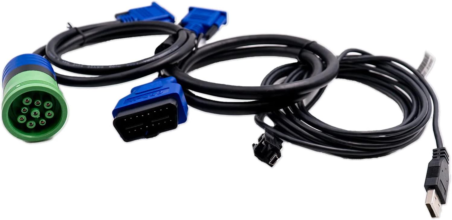 Diesel Laptops Nexiq USB Link 3 Wireless Edition with Repair Information & Diagnostic Software Bluetooth WiFi