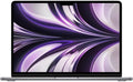 2022 Apple MacBook Air with Apple M2 Chip (13-inch, 16GB RAM, 512GB SSD Storage) (QWERTY English) Space Gray (Renewed)