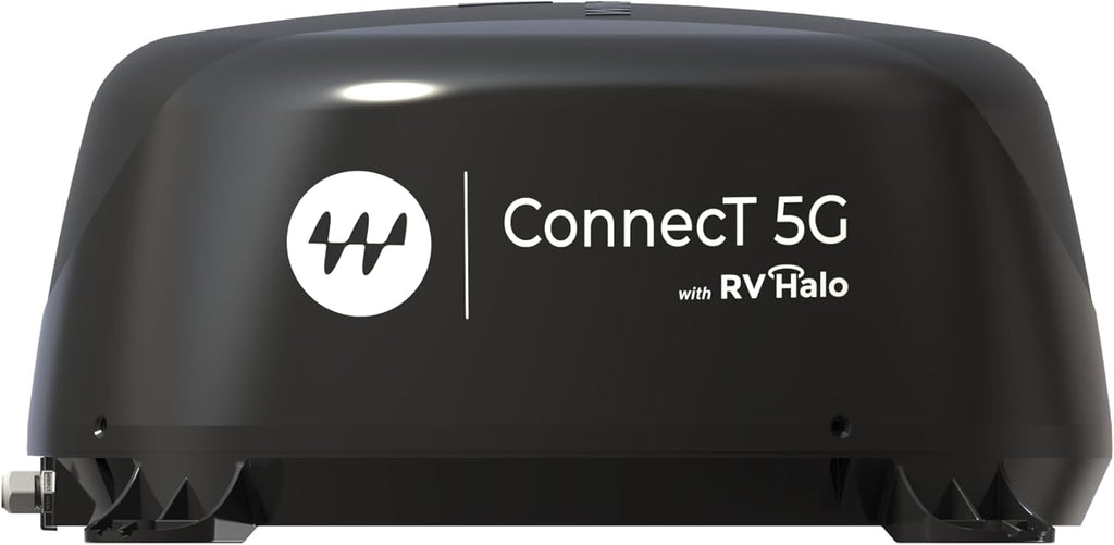 Winegard Connect 5G WF2‑5G1 RV Outdoor 5G Router - HDTV Antenna High‑Speed Dual Band Wi‑Fi Extended Coverage GPS Bluetooth Sensor - Starlink Compatible