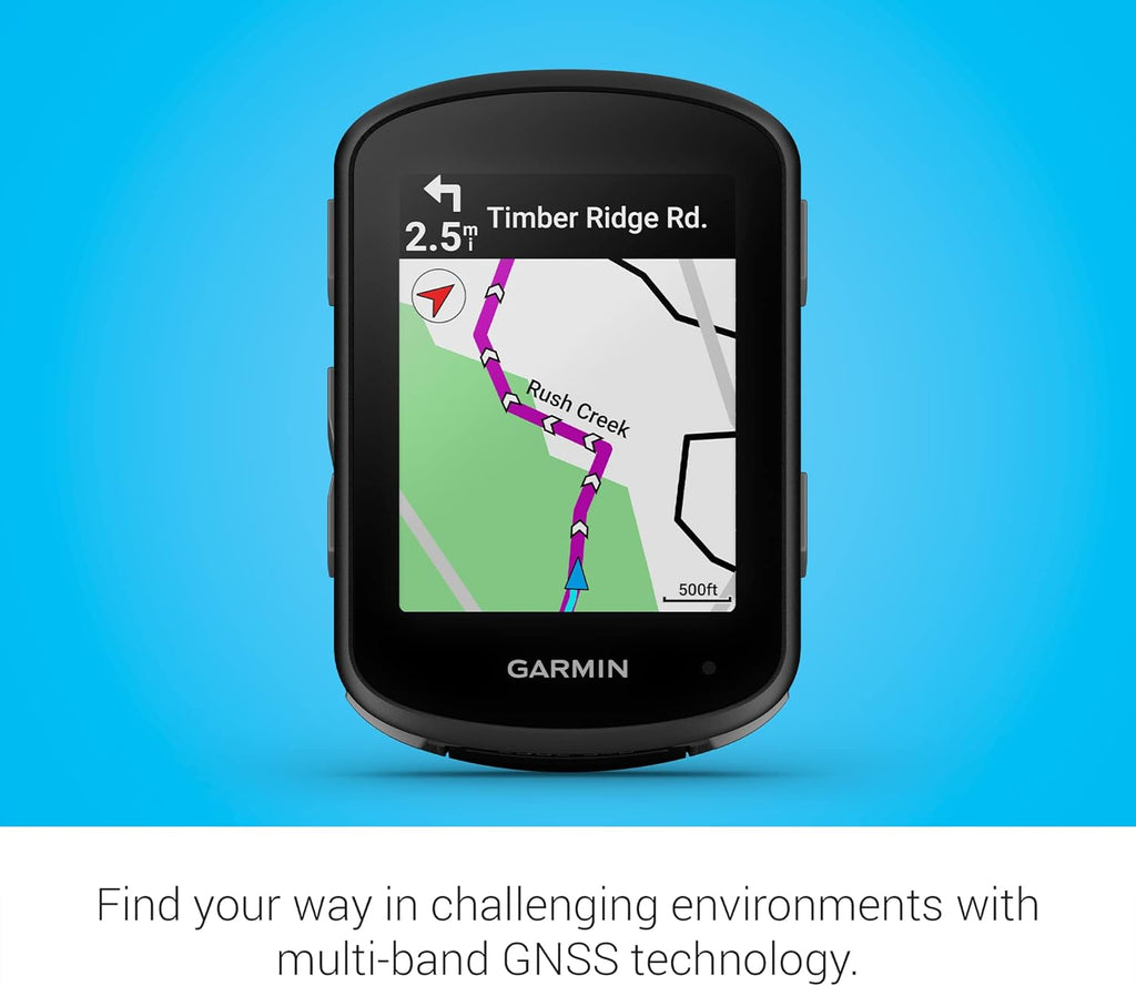 Garmin Edge 540, Compact GPS Cycling Computer with Button Controls, Targeted Adaptive Coaching, Advanced Navigation and More