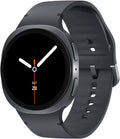 Samsung Galaxy Watch 8, 44mm Bluetooth Smartwatch, Fitness Tracker, Sleep Coaching, Running Coach, Energy Score, Heart Rate Tracking, Graphite SM-L330NDACXAA 2025 Model (Renewed)